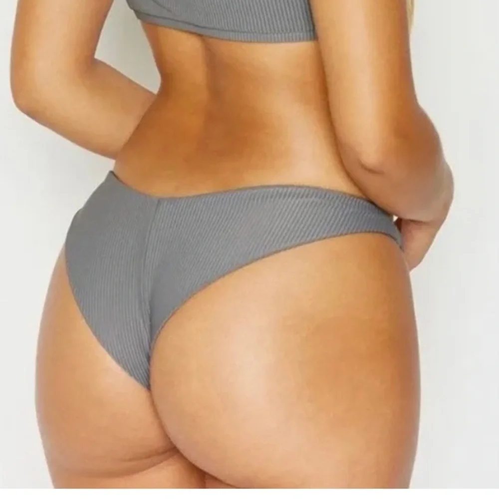Frankie’s bikini grey swimsuit - Picture 2 of 4